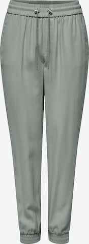 Pantalon 'ONLKelda-Emery' ONLY en vert : devant