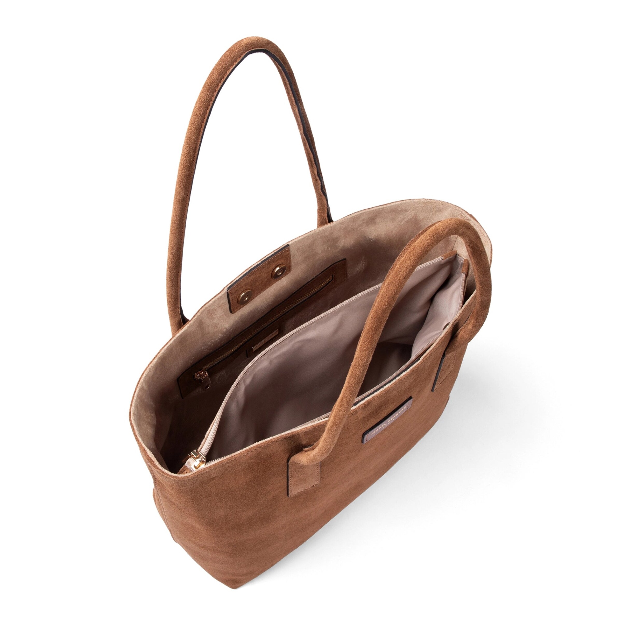 Isabel Bernard Shopper in Brown