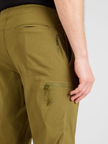 MAKIA Tapered Trousers 'Kasper' in Green