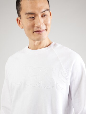 Sweat-shirt GUESS en blanc