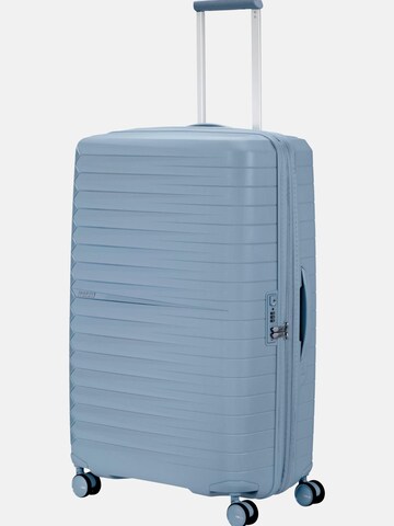 Trolley di American Tourister in blu