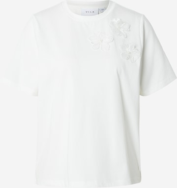 VILA Paita värissä valkoinen: etupuoli