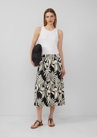 s.Oliver Skirt in Black