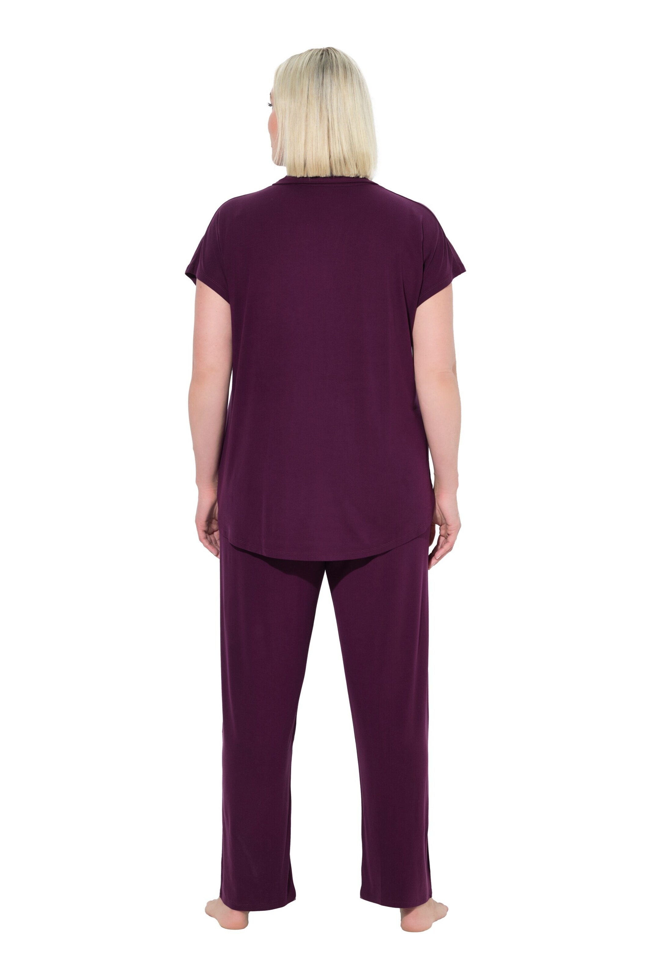 Ulla Popken Pajama in Red