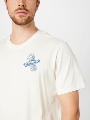 ADIDAS ORIGINALS Shirt 'Adventure' in Weiß