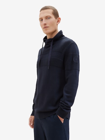 TOM TAILOR - Pullover em azul