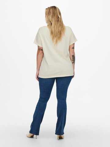 ONLY Carmakoma - Camiseta en beige