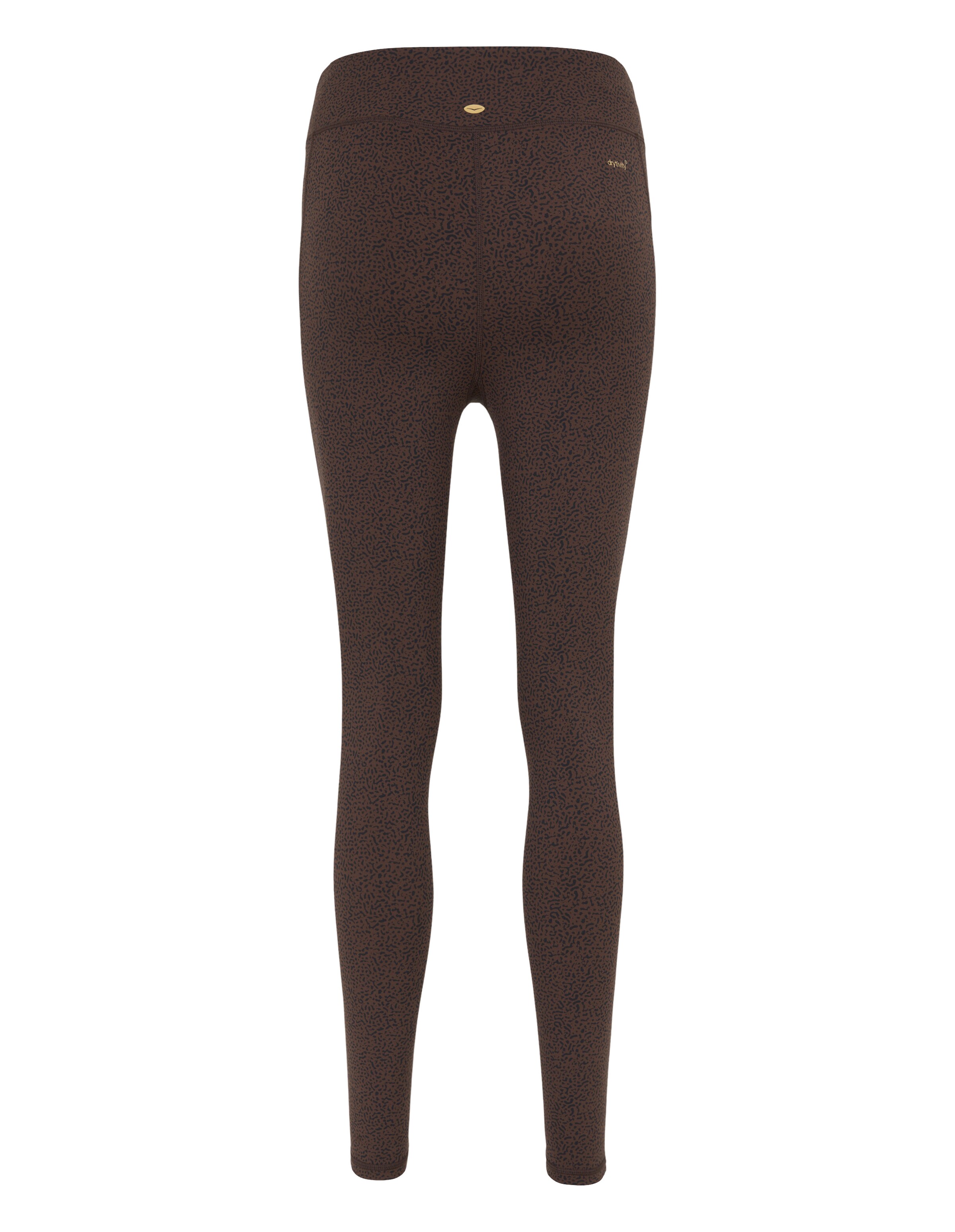 VENICE BEACH Skinny Workout Pants in Brown