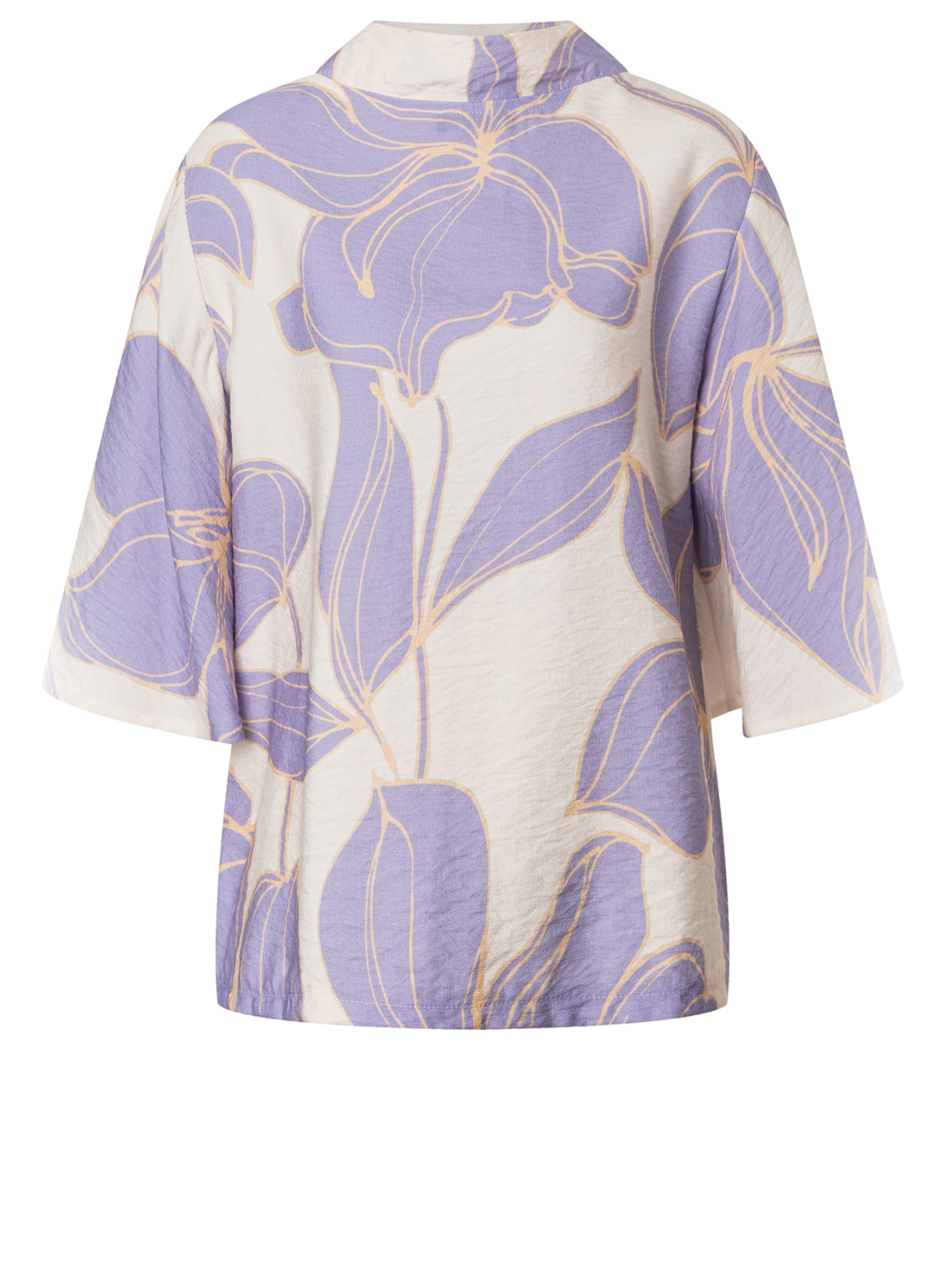 Ana Alcazar Blouse 'Drora' in Purple: front