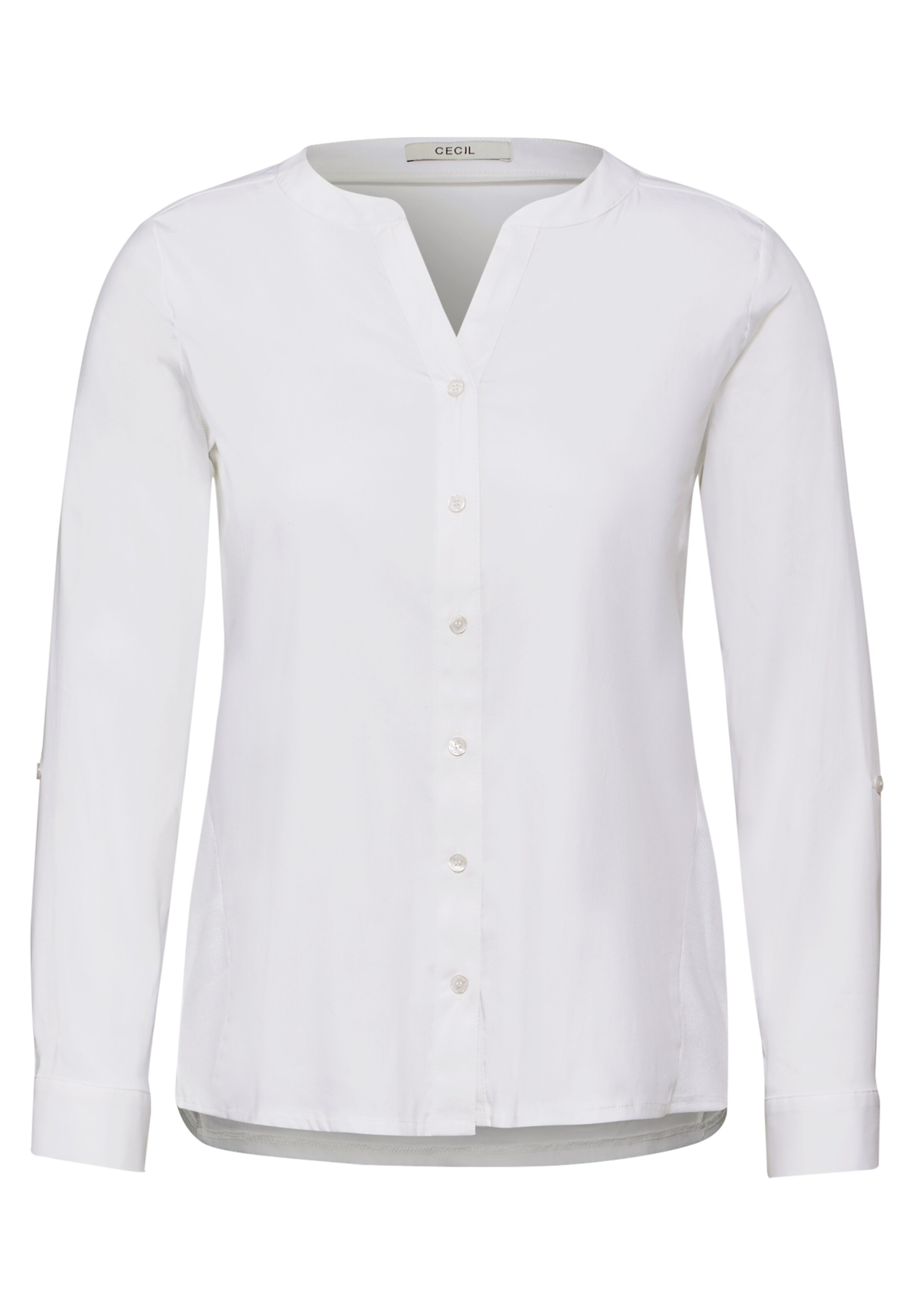 CECIL Blouse in White: front