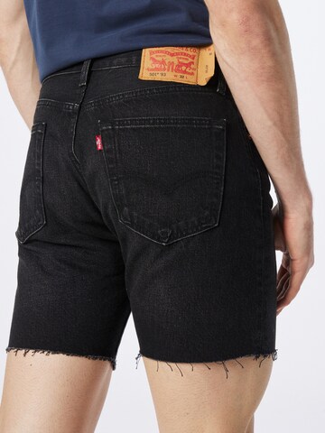 LEVI'S ® Regular Farkut '501  93 Shorts' värissä musta