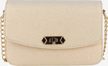 myMo at night Crossbody Bag in Gold: front