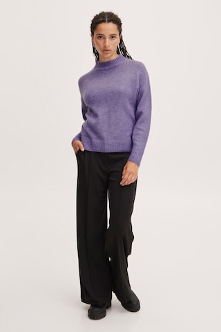 ICHI Sweater in Purple