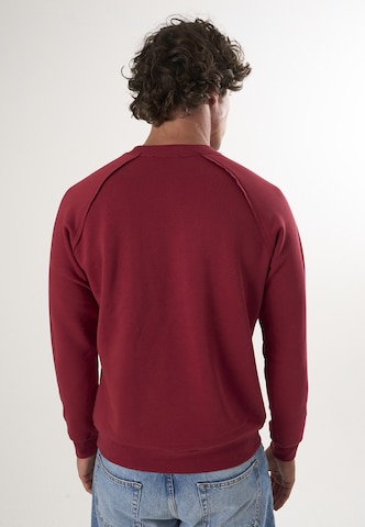 Felix Hardy Sweatshirt in Red