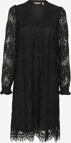 CULTURE Dress 'Bellis Okram Giselle' in Black: front