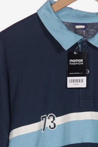 FILA Poloshirt L-XL in Blau