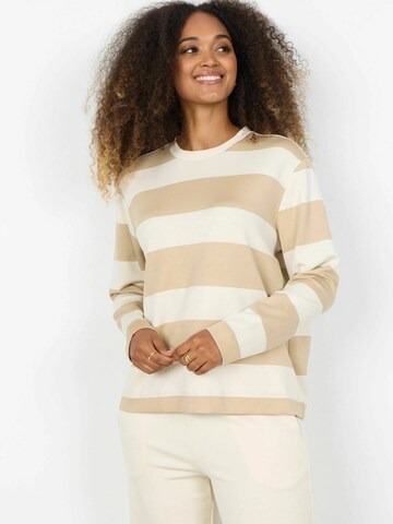Soyaconcept Sweatshirt 'Barni' in Beige