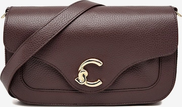 Coccinelle - Bolso de hombro 'C-Me 26x15x7 cm' en marrón: frente
