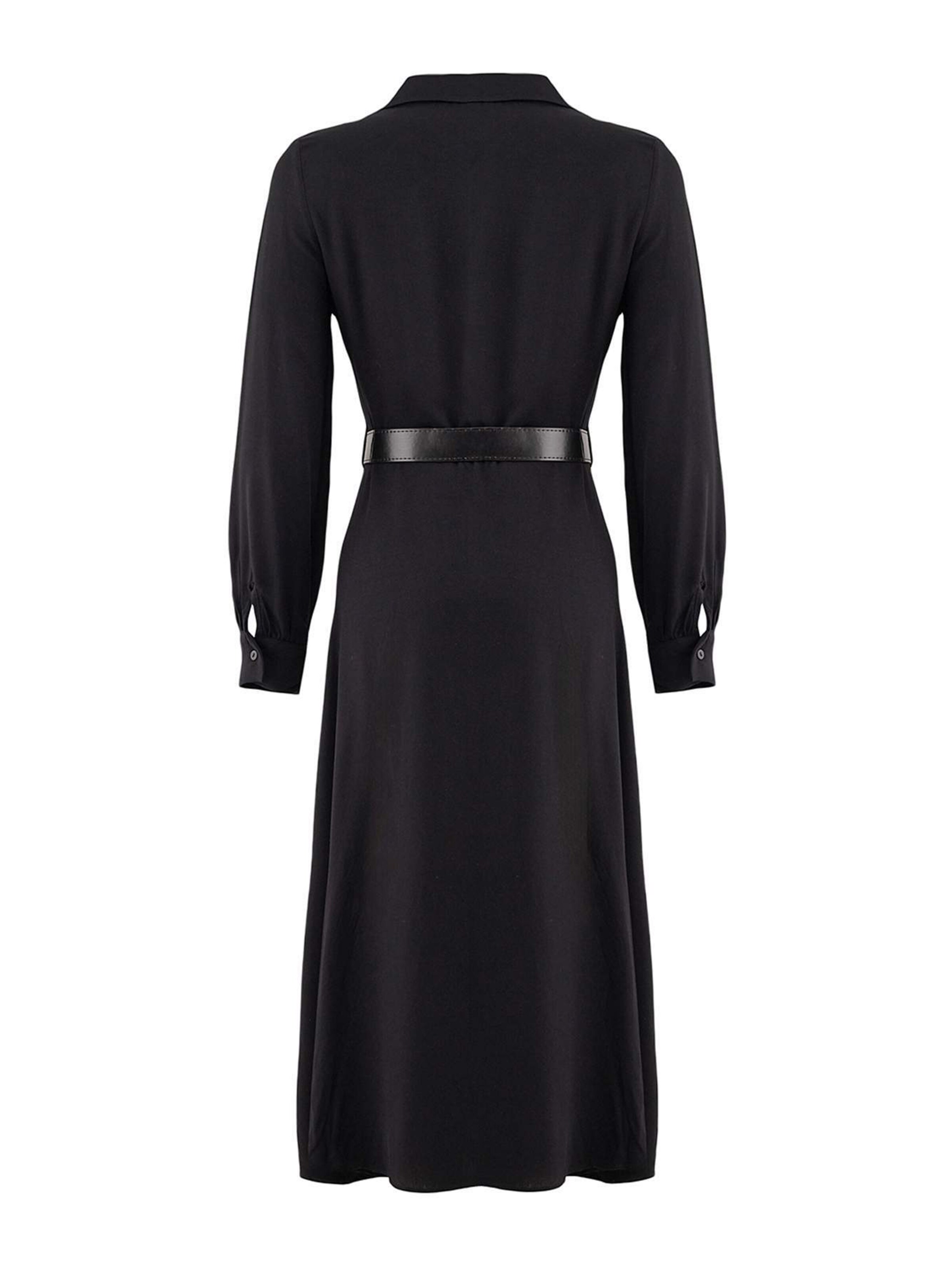 Abito camicia di Trendyol in nero