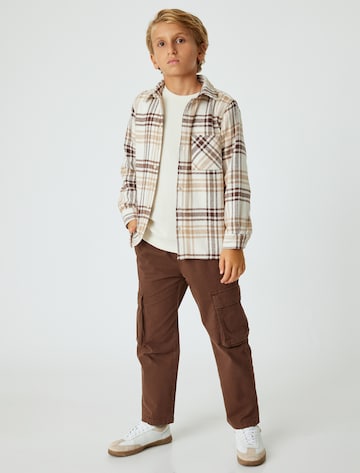 Koton Regular Jeans in Braun: Vorderseite