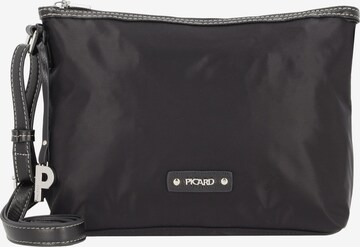 Picard Crossbody Bag in Black: front