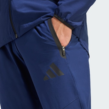 Regular Pantalon de sport 'Tiro' ADIDAS PERFORMANCE en bleu