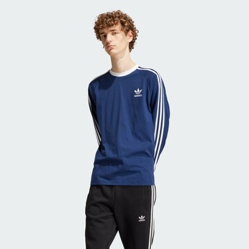 ADIDAS ORIGINALS Shirt in Blauw: voorkant