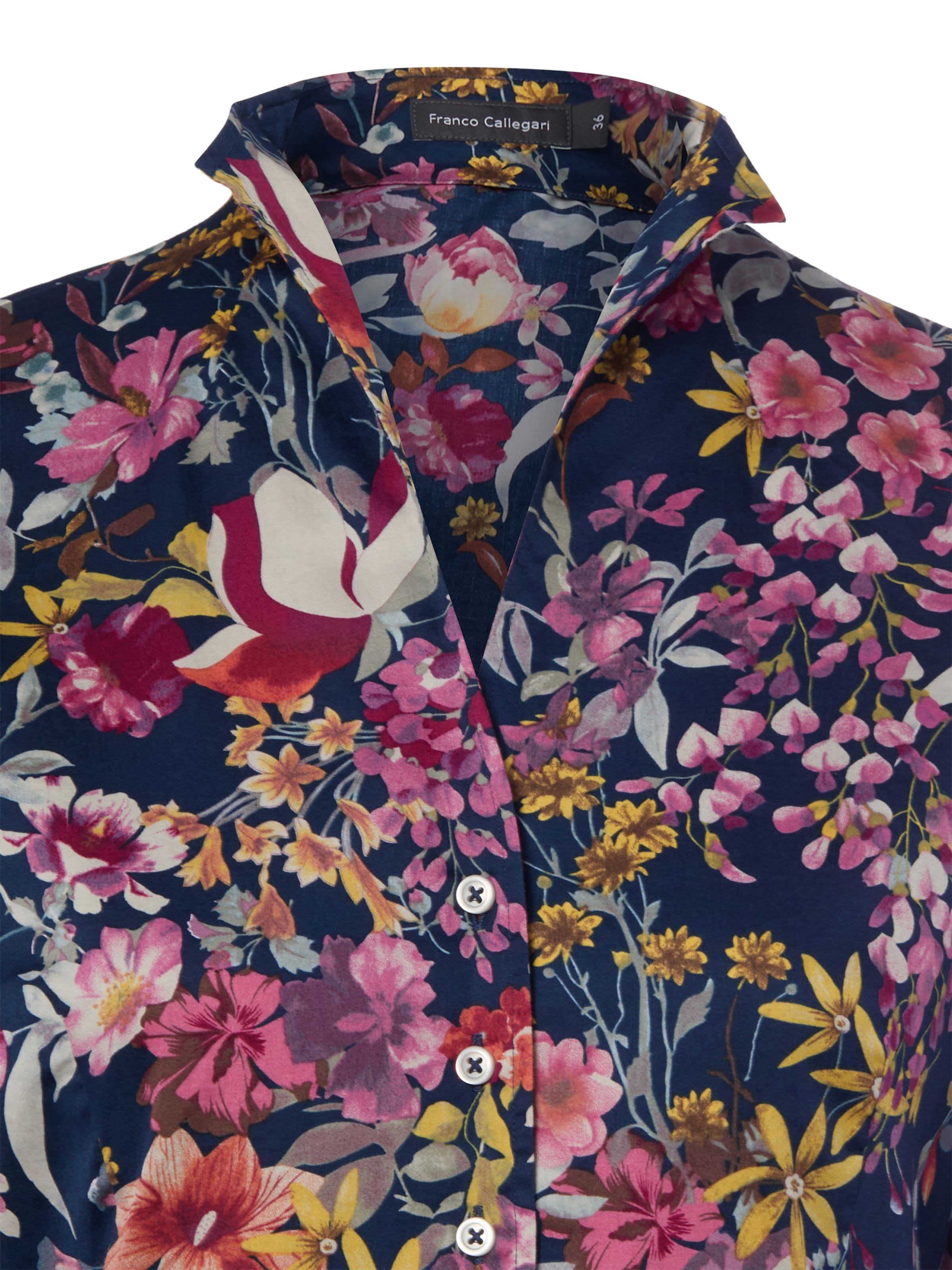 Franco Callegari Blouse in Gemengde kleuren