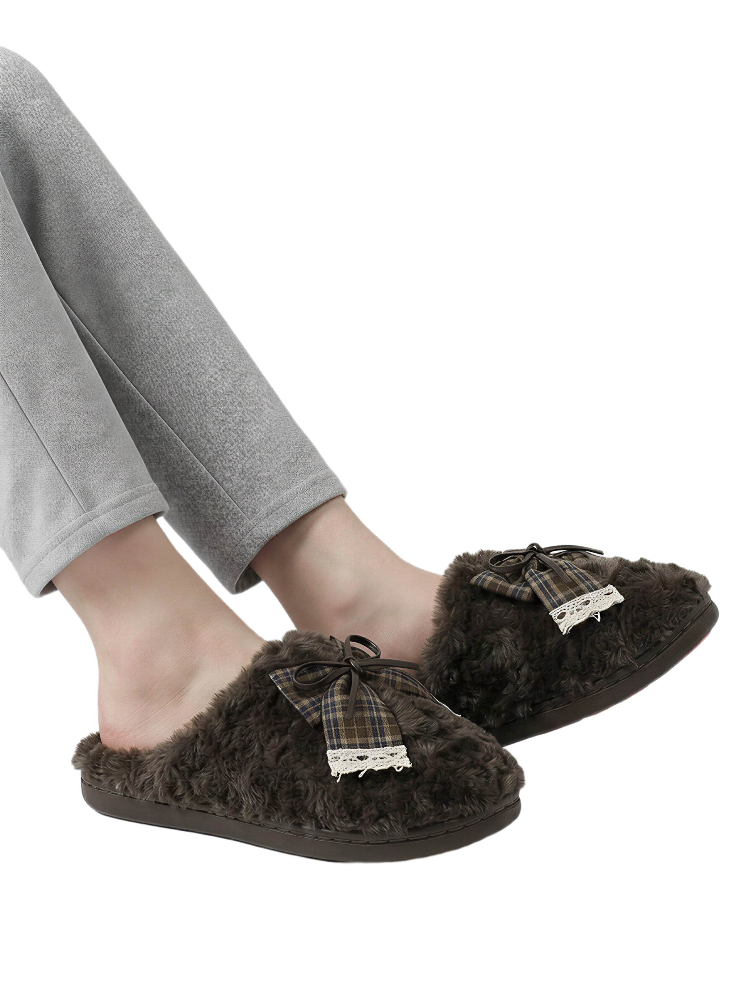BONVERANO Slippers in Brown