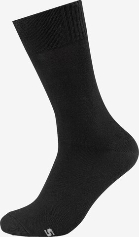 SKECHERS Socken in Schwarz