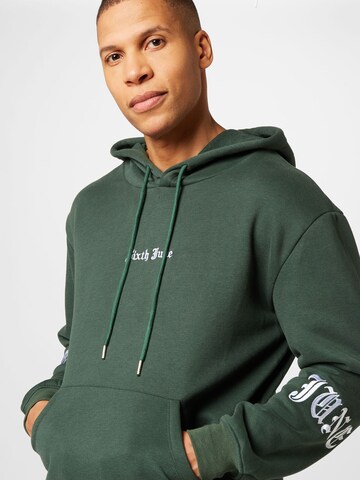 Sweat-shirt Sixth June en vert