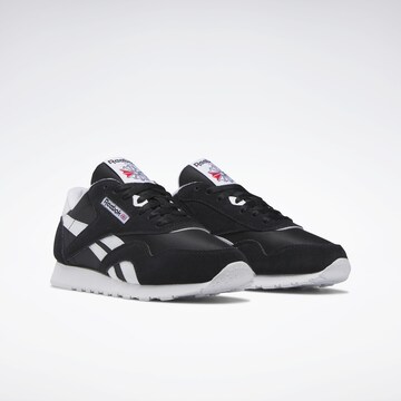 Sneaker bassa di Reebok in nero