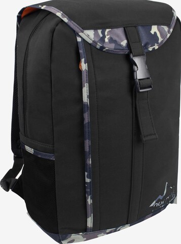 normani Backpack 'Freshman' in Black