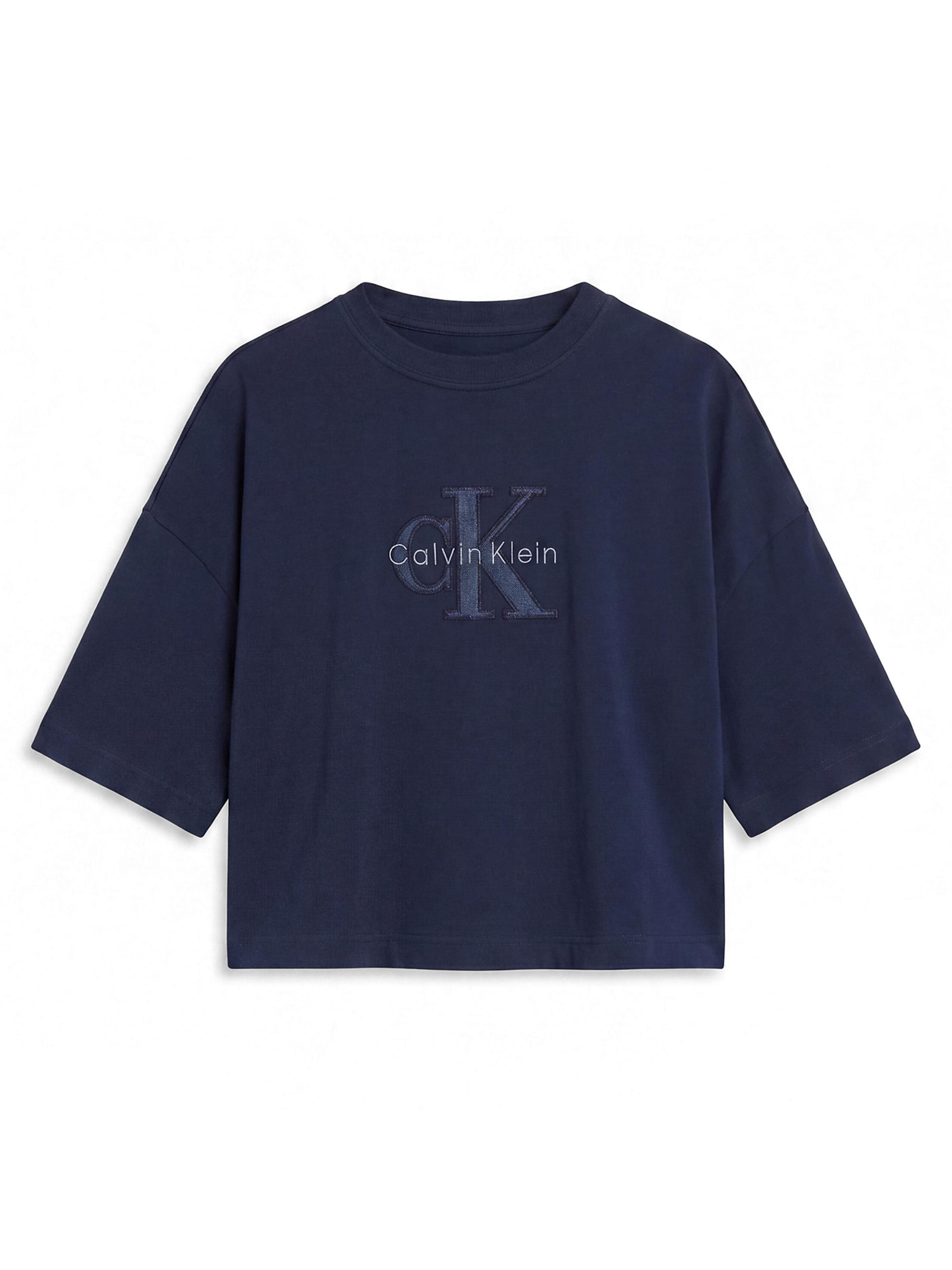 Calvin Klein Jeans Shirt in Blue: front