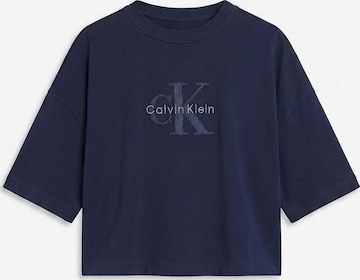 Calvin Klein Jeans Shirt in Blue: front
