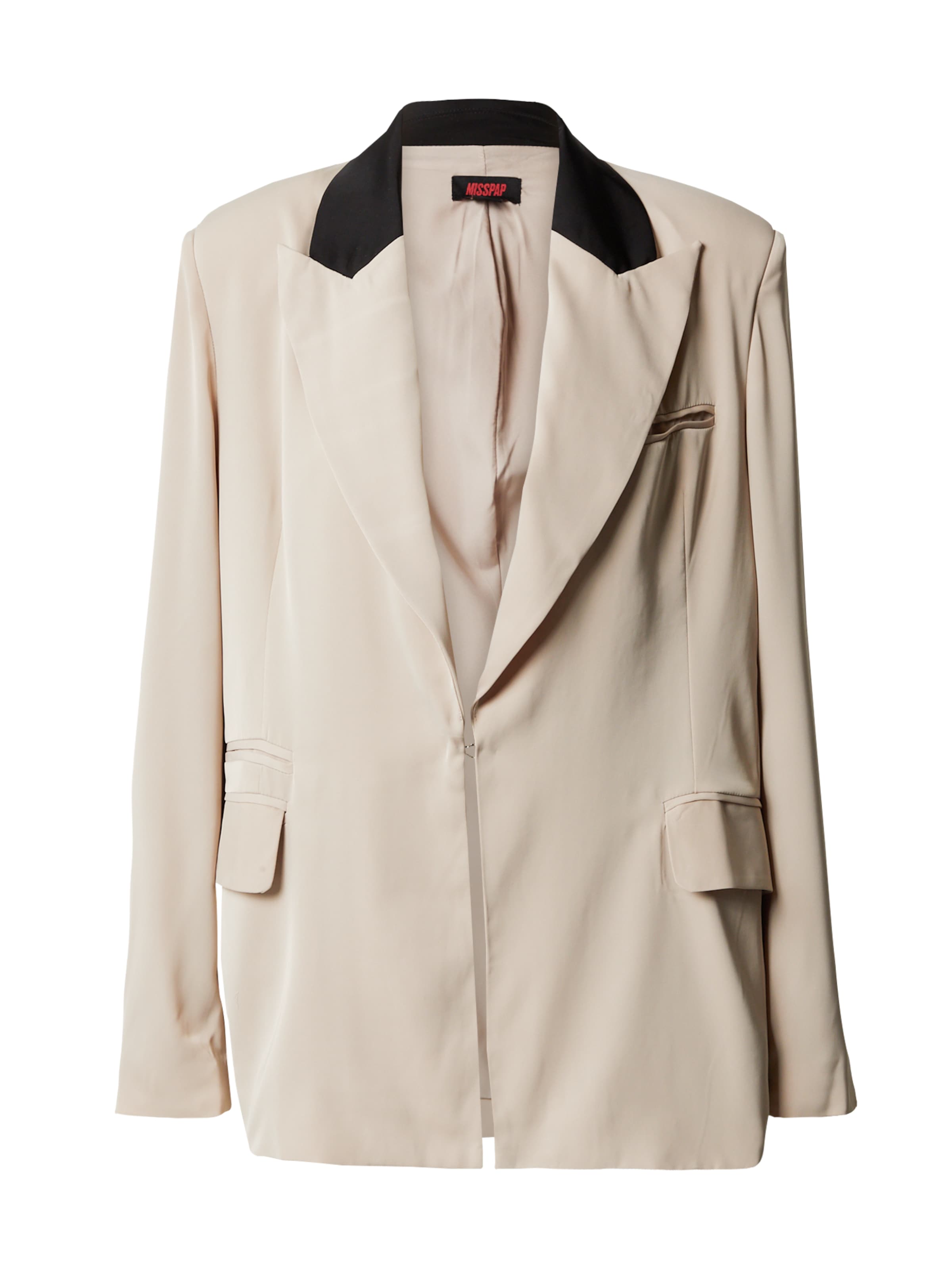 Misspap Blejzer - Sivá: predná strana