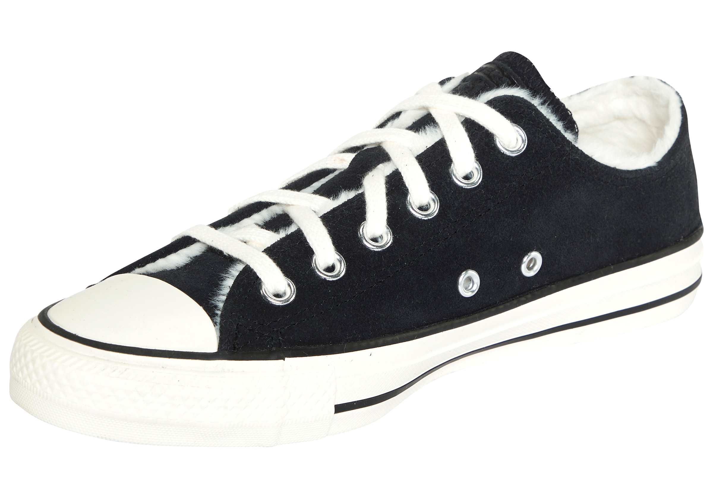 CONVERSE Sneaker 'Chuck Taylor Ox All Star' in Schwarz