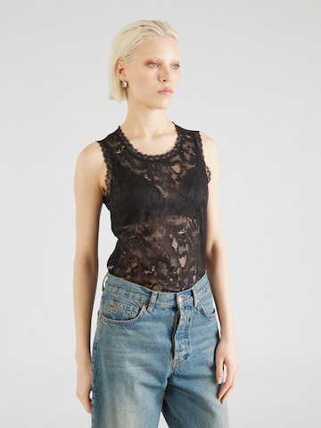 CULTURE Blouse in Black: front