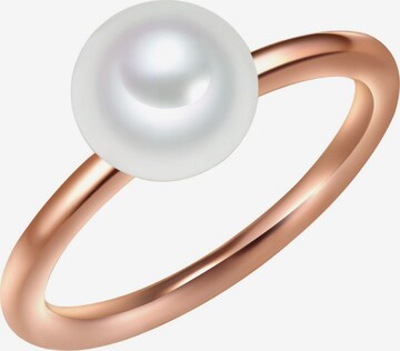 Valero Pearls Ring in Gold: predná strana