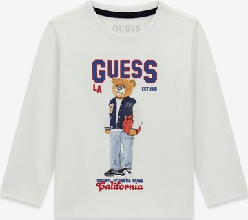 GUESS Shirt in White: front