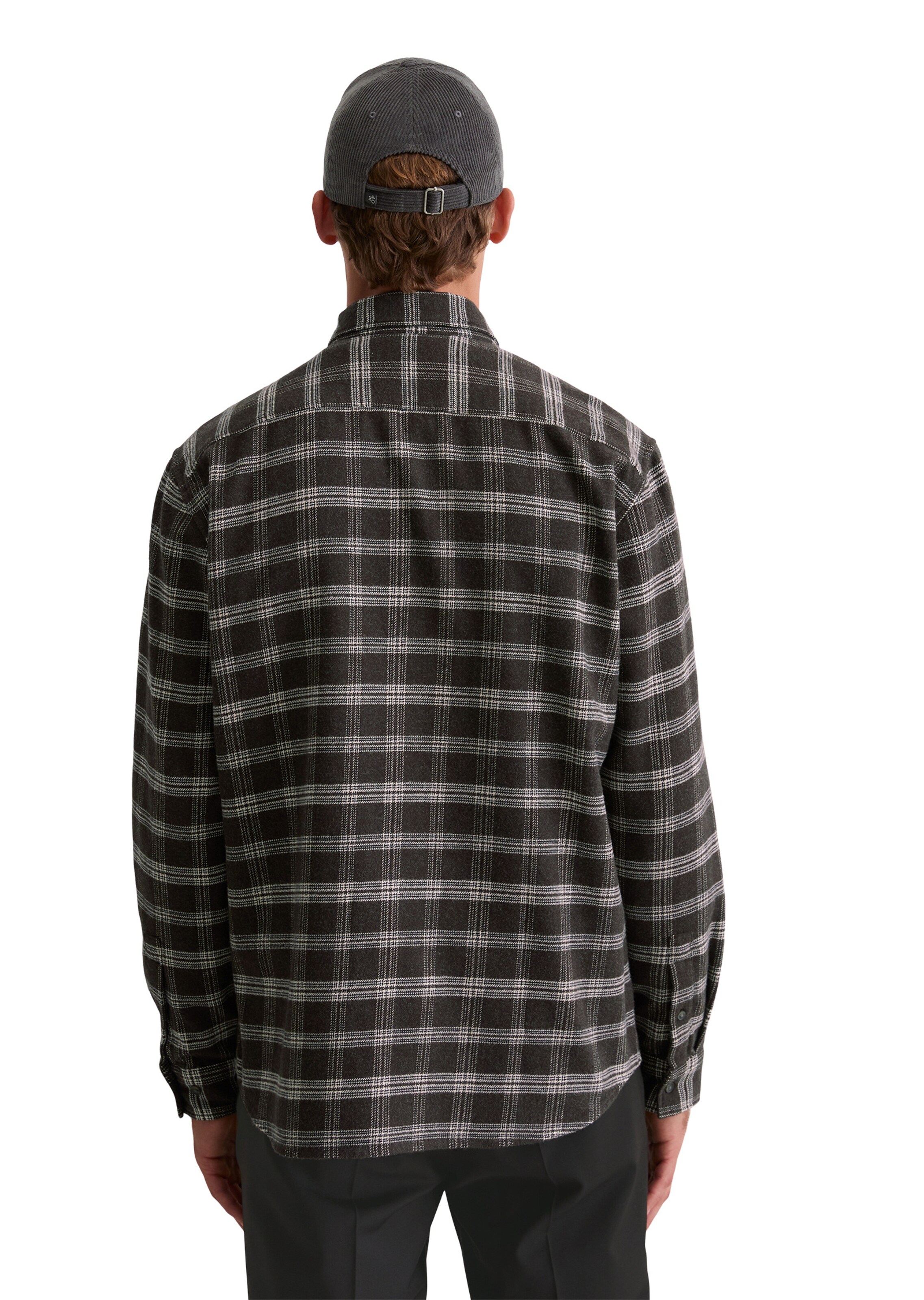 Marc O'PoloRegular Fit Košulja - crna boja