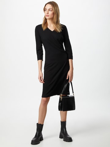 TAIFUN Dress in Black