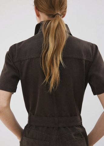MANGO Jumpsuit 'Milly ' in Brown