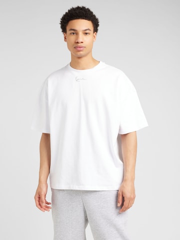 Karl Kani Bluser & t-shirts 'Night Rider' i hvid: forside