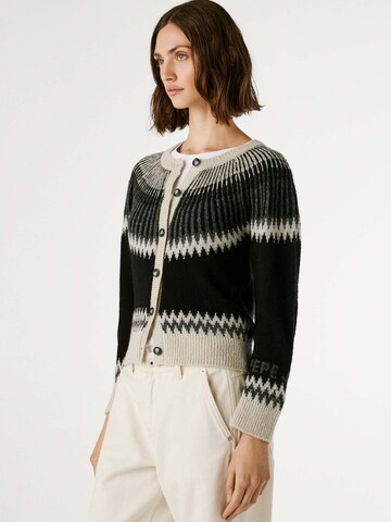 Pepe Jeans Gebreid vest 'Cissy' in Grijs