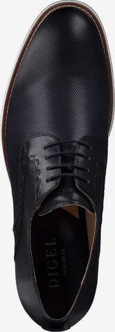 Chaussure à lacets 'Seven 1129777' Digel en noir