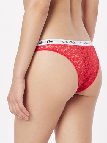 Calvin Klein Underwear Trosa i röd
