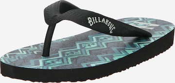 BILLABONG Plážová/koupací obuv – modrá: přední strana