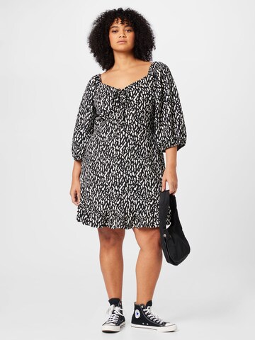 juoda Dorothy Perkins Curve Suknelė