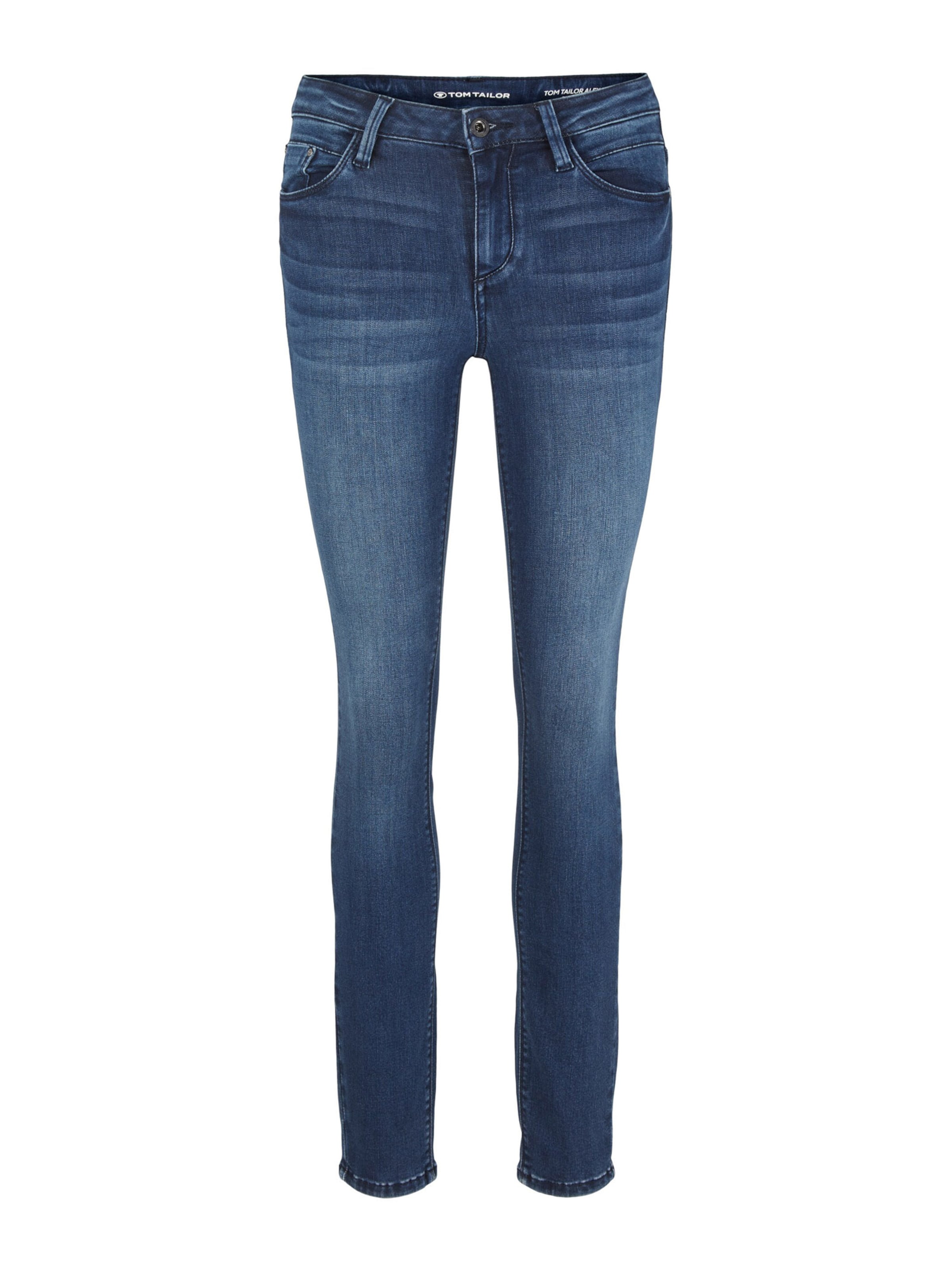 TOM TAILOR Jeans 'Alexa' in Blauw: voorkant